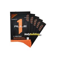 Tăng cơ Rule 1 Protein Isolate/ Hydrolysate gói 34g (1 servings) mùi vị ngẫu nhiên