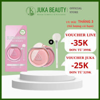 (TẶNG CỌ) Set Má hồng 3CE Blushlighter Special Gift