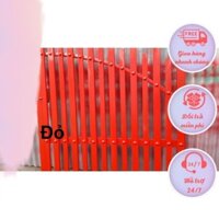 [Tặng cọ] Sơn Kẽm Dolphin Màu Đỏ (800gr)