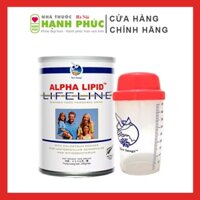 [TẶNG CỐC + HÓA ĐƠN] Sữa Non Alpha Lipid Lifeline từ New Zealand 450g Chính Hãng