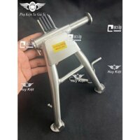 (Tặng Cốt + Lò Xo) Chân Chống Đứng Inox 304 Wave Nhỏ, Wave ZX, Wave 100 (Đời 2002 - 2008) MS6592