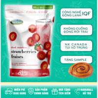 [TẶNG CROISSANT] Dâu Tây tươi cắt lát đông lạnh Snowcrest 600g
