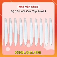 [TẶNG CƯA] Bộ 10 lưỡi cưa kiếm Top taiwan Hàng Loại 1, Lưỡi mài 3 Cạnh Rõ Ràng Sắc Nét