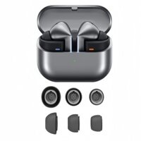 Tăng cường cách ly âm đầu tai cắm tai cho Samsung Buds 3Pro Fit Silicone Eartips Comfort Fit Eartips Thay thế