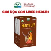 Tăng cường chức năng gan, hạ men gan, giải độc gan - LIVER HEALTH (hộp 60 viên)