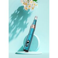 Tăng cường hấp thụ Bút điện tỉ mỉ Dụng cụ làm đẹp tại nhà Bút Nano Microcrystalline, với 4 đầu thay thế dùng một lần