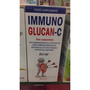 Tăng cường hệ miễn dịch và sức đề kháng cho trẻ Immuno Glucan-C