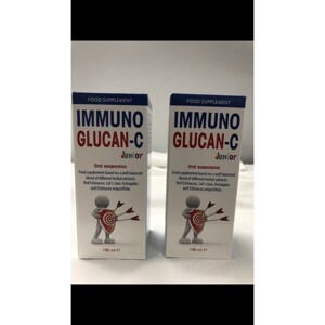 Tăng cường hệ miễn dịch và sức đề kháng cho trẻ Immuno Glucan-C