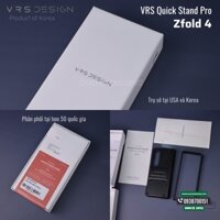 [Tặng cường lực] Ốp lưng chống sốc Samsung Z Fold4 - VRS Quick Stand Pro (Active) - Korea chính hãng