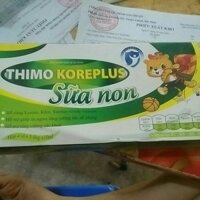 tăng cường miễn dịch thymo sữa non