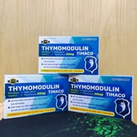 Tăng cường miễn dịch Thymomodulin Timaco tăng cường sức đề kháng, kết hợp vitamin C, betaglucan và chiết xuất tỏi