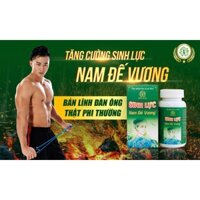 Tăng cường s inh luc NAM ĐẾ VƯƠNG LAN CHI : nội tiết tố nam, testrogen nam, b ổ, t hận