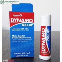 Tăng cường sinh lí, kéo dài cuộc yêu với chai xịt cho nam dynamo delay