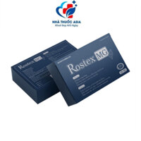 Tăng cường sinh lý nam 1h Rostex MG thành phần thảo dược thiên nhiên giúp bổ thận, kéo dài thời gian - Hộp 10 viên