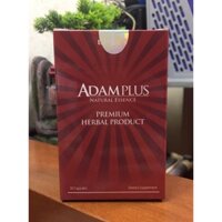 Tăng cường sinh lý nam ADAM PLUS – nhập khẩu từ Mỹ (hộp 30 viên)