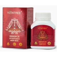 Tăng Cường Sinh Lý Nam Giới Vitatree Essence Of Kangaroo 40000 Max Hộp 100 Viên Australia