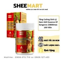 Tăng Cường Sinh Lý Nam Giới Essence Of Kangaroo 20800max 100 Viên