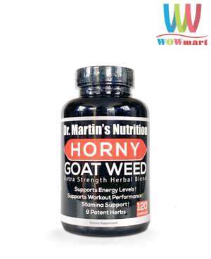 Tăng cường sinh lý nam Horny Goat Weed
