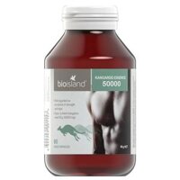 Tăng cường sinh lý nam Kangaroo Essence Bio Island 50000 của Úc