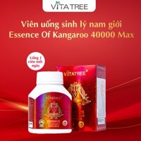 Tăng cường sinh lý nam Vitatree Essence of Kangaroo 100 viên