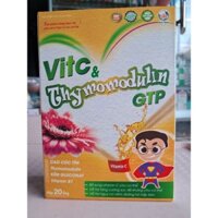 TĂNG CƯỜNG SỨC ĐỀ KHÁNG - VITC & THYMOMODULIN