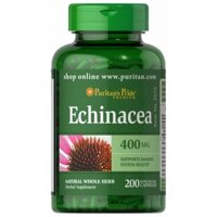 Tăng cường sức đề kháng Puritan's Pride Echinacea 400 mg-200 Capsules