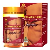 Tăng cường sức khỏe nam giới Alltimes Care Kangaroo 6000mg Plus