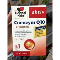Tăng cường sức khỏe tim mạch Coenzym Q10 Doppelherz