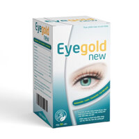 Tăng cường thị lực - EYE GOLD NEW - cung cấp dưỡng chất cho mắt, thuốc Bổ mắt.