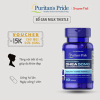 Tăng cường tiết tố Puritan's Pride Youth Guard DHEA 50mg 100 viên của Mỹ giúp cải thiện sinh lý