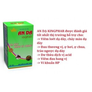 Tăng cường tiêu hóa An dạ kingphar