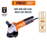 (TẶNG ĐÁ MÀI)  Máy mài góc cầm tay chính hãng Kynko S1M-KD19-100 (Công tắc đuôi) #6191 giá tốt
