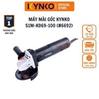 (TẶNG ĐÁ MÀI) Máy mài góc cầm tay chính hãng Kynko S1M- KD69 -100 (Công tắc cạnh) siêu bền