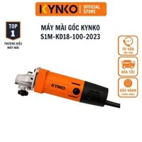 (TẶNG ĐÁ MÀI) Máy mài góc cầm tay chính hãng Kynko S1M-KD18-100- 2023 siêu bền giá tốt bản 950W