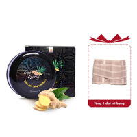 [TẶNG ĐAI NỊT BỤNG] Gel Massage Cao Gừng Tan Mỡ Thiên Nhiên Việt Eo Thon Dáng Gọn 250g