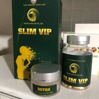 [Tặng đai nịt bụng] Giảm cân SLIM VIP