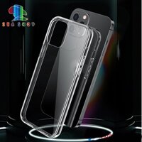 [TẶNG DÁN BẢO VỆ CAM] Ốp lưng iPhone 11, 12 Mini, 13, 14 Pro Max, 14 Plus- Chất liệu cao cấp- Không vàng ố