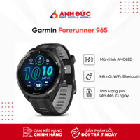(Tặng Dán Cường Lực 3D) Đồng Hồ Đeo Tay Thông Minh Garmin Forerunner 965 - Chính Hãng FPT