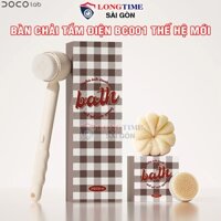 (Tặng đầu cọ) Bàn Chải Tắm Điện Xiaomi Doco - Bàn Chải Tự Động Giúp Chà Sạch, Massage Thư Giãn Toàn Thân