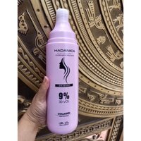 [TẶNG DẦU GỘI KHÔ ISSY 109K]  Oxy Kem Trợ Nhuộm Tóc dưỡng Hadanica 1000ml- mùi thơm, không rát.