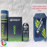 [Tặng Dầu Gội Xmen Wood 150g] Xmen Wood