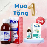 (tặng dầu khuynh diệp) Chai Siro Syrup Kan ImunoGlukan 120ml tăng đề kháng, hỗ trợ miễn dịch SHC