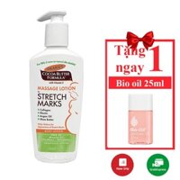 [Tặng dầu rạn] Lotion ngăn ngừa rạn da Palmer's Massage Lotion Body Stretch Marks 250ml