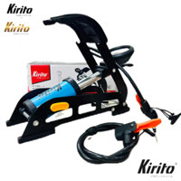 (TẶNG DÂY) Bơm xe đạp chân Kirito thích hợp cho tất cả các loại xe đạp xe máy 1 ptong
