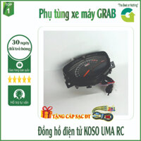 [Tặng Dây Cáp Sạc Điện Thoại] Đồng hồ điện tử KOSO UMA dành cho xe EXCITER 2010 và xe SIRIUS với đầy đủ chức năng báo km