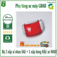 [Tặng Dây Cáp Sạc Điện Thoại] Bộ nắp xi nhan sau và nắp đèn hậu xe Wave ZX - Wave anpha -Wave 110 đời 1997 -382z.2006 -