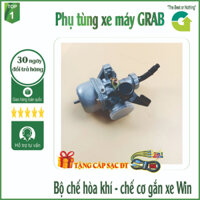 [Tặng Dây Cáp Sạc Điện Thoại] Bộ chế hòa khí tiết kiệm xăng gắn xe WIN - 1675
