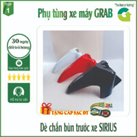 [Tặng Dây Cáp Sạc Điện Thoại] Dè chắn bùn trước xe SIRIUS đời 2005 đến 2018 [ 3 MÀU ] nhựa ABS cao cấp
