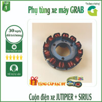 [Tặng Dây Cáp Sạc Điện Thoại]Cuộn dây điện , mâm lửa xe SIRIUS - JUPITER , cuộn lửa được cuốn bằng dây đồng