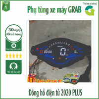 [Tặng Dây Cáp Sạc Điện Thoại]Đồng hồ điện tử  2023 gắn  cho dòng xe Wave RS / Wave alpha / Wave s100